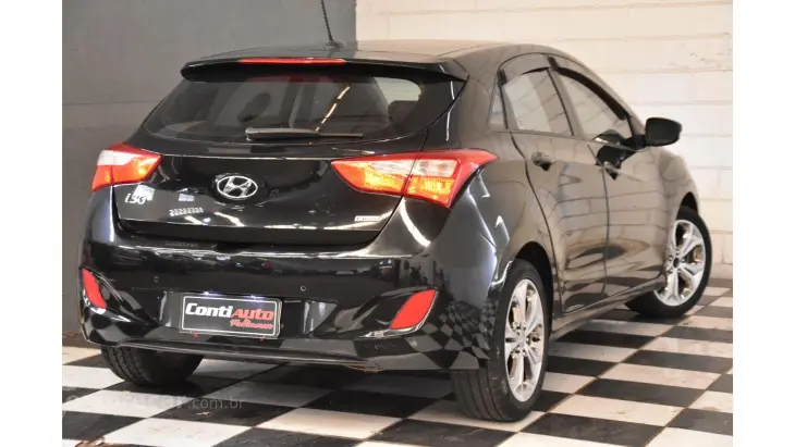 I30 - 1.6 MPFI 16V 4P AUTOMÁTICO