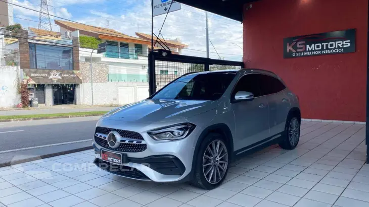 MERCEDES-BENZ GLA 200 1.3 GCI AMG LINE 7G-DCT