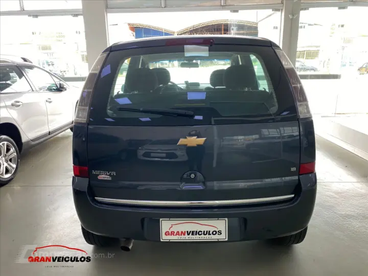 MERIVA 1.8 MPFI PREMIUM 8V FLEX 4P AUTOMATIZADO
