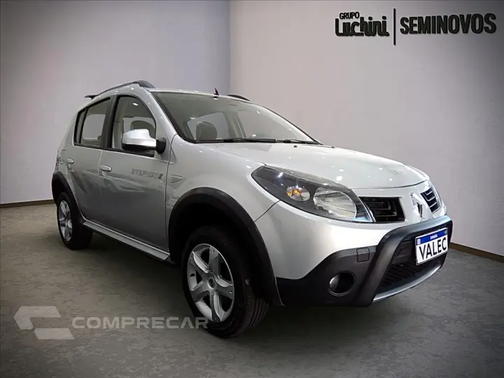 SANDERO 1.6 STEPWAY 16V FLEX 4P MANUAL