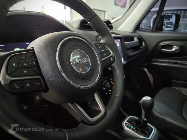 RENEGADE 1.8 16V FLEX LIMITED 4P AUTOMÁTICO