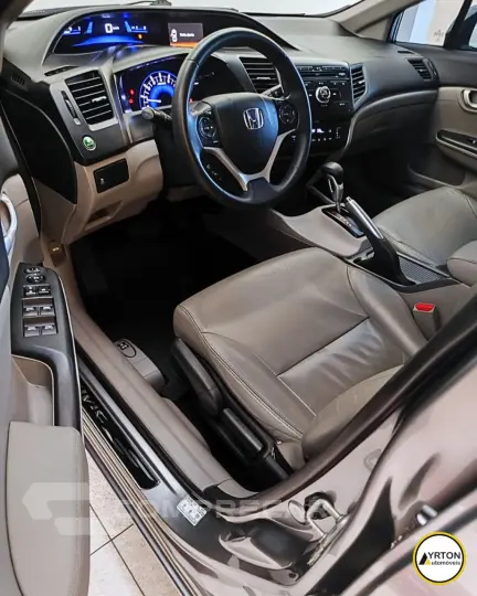 Civic 2.0 16V 4P FLEX LXR AUTOMÁTICO