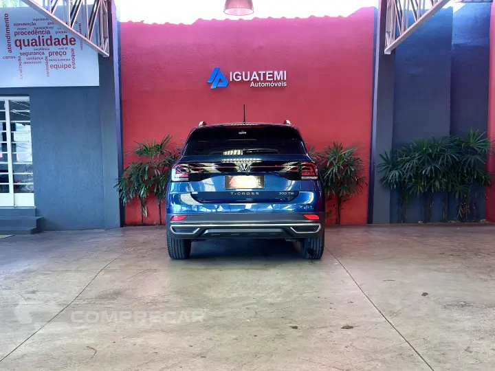T-CROSS 1.0 200 TSI TOTAL FLEX COMFORTLINE AUTOMÁTICO