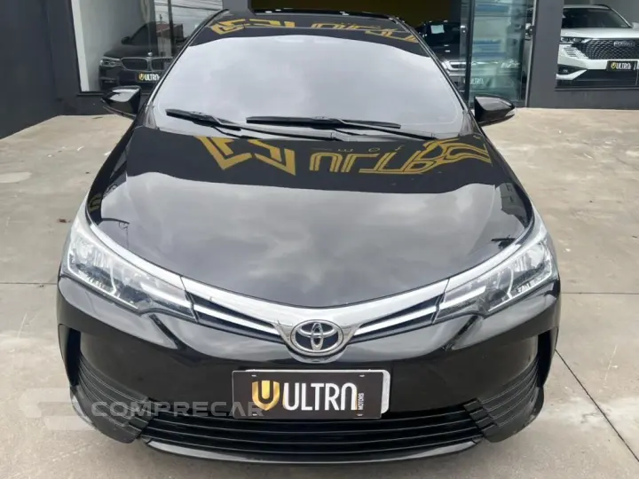 Corolla GLi Upper 1.8 Flex 16V Aut.