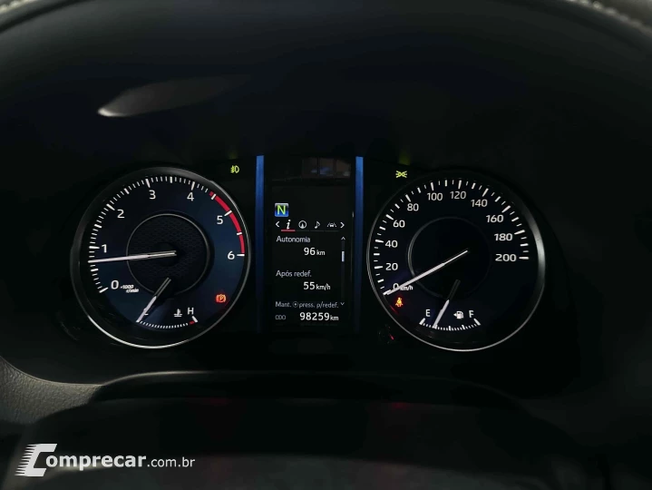 HILUX SW4 2.8 D-4D TURBO DIESEL SRX 7L 4X4 AUTOMÁTICO