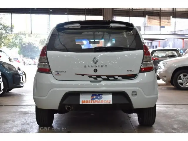 SANDERO - 1.6 GT LINE LIMITED 4P MANUAL