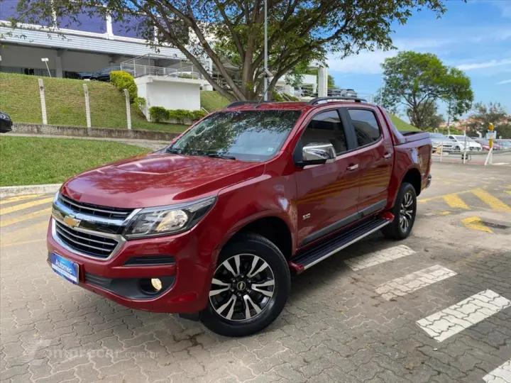 S10 2.5 LTZ 4X2 CD 16V FLEX 4P AUTOMÁTICO