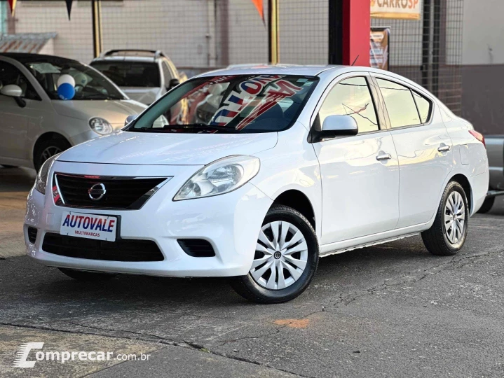 VERSA 1.6 SV 16V FLEX 4P MANUAL