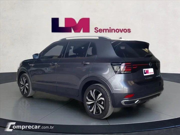 T-CROSS 1.4 250 TSI TOTAL FLEX HIGHLINE AUTOMÁTICO