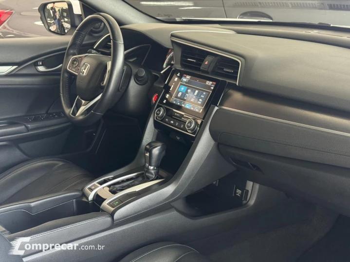 Civic 1.5 16V 4P TOURING TURBO AUTOMÁTICO CVT