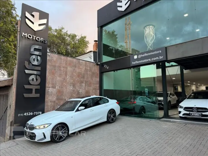 320I 2.0 16V Turbo M Sport