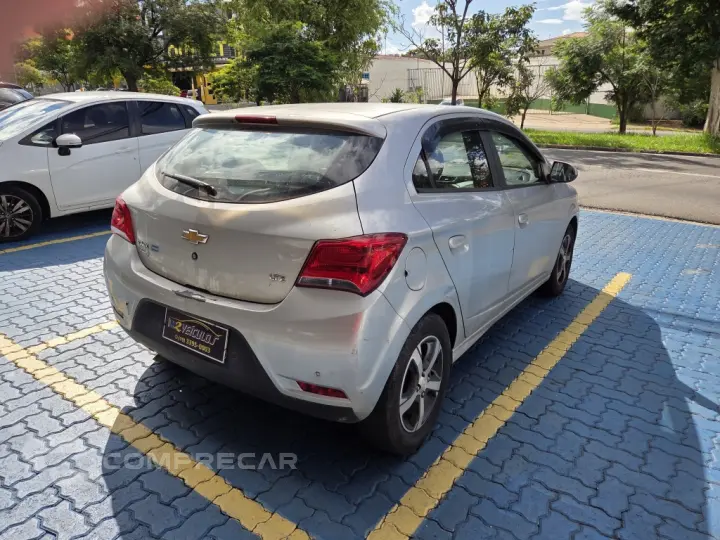 ONIX 1.4 MPFI LTZ 8V FLEX 4P AUTOMÁTICO