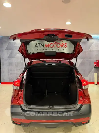 Kicks 1.6 16V 4P FLEX SV X-TRONIC AUTOMÁTICO CVT