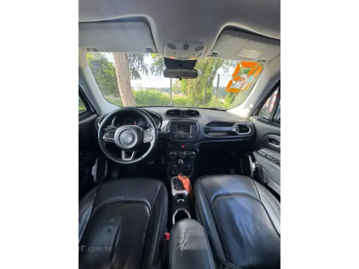 RENEGADE 2.0 16V TURBO DIESEL LONGITUDE 4P 4X4 AUTOMÁTICO