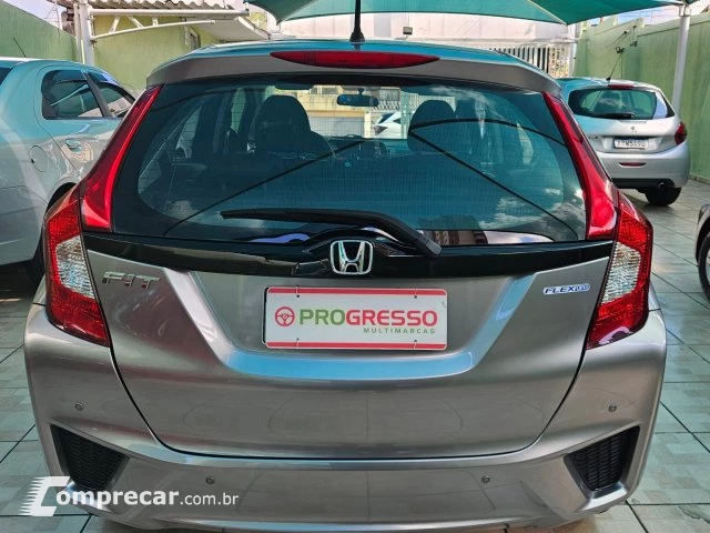 FIT - 1.5 LX 16V 4P AUTOMÁTICO