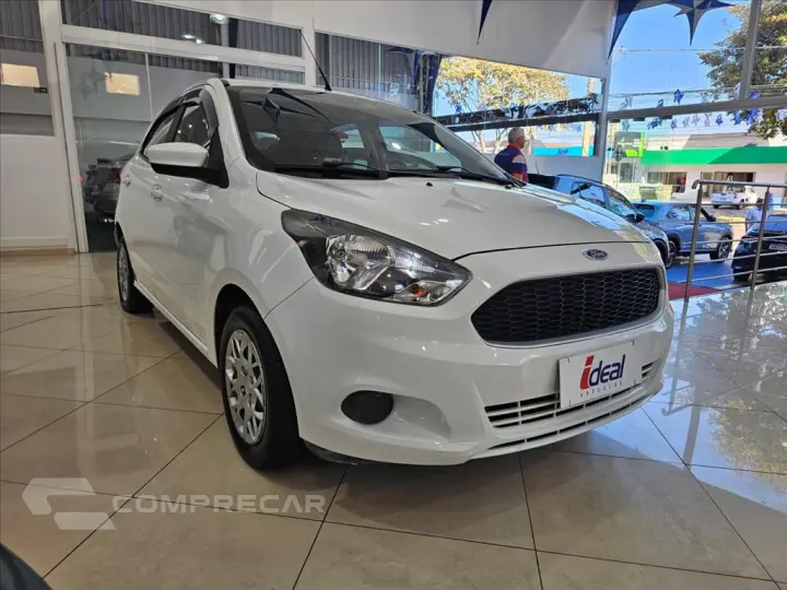 KA 1.0 TI-VCT FLEX SE MANUAL