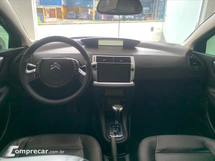 C4 2.0 EXCLUSIVE PALLAS 16V FLEX 4P AUTOMÁTICO