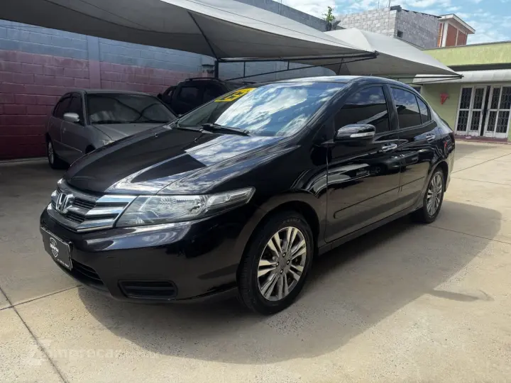 City Sedan 1.5 16V 4P EX FLEX AUTOMÁTICO