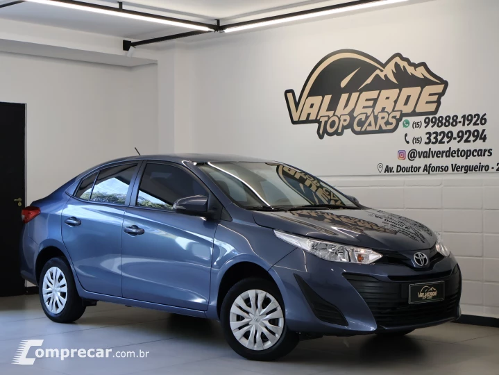 YARIS 1.5 16V Sedan XL Live