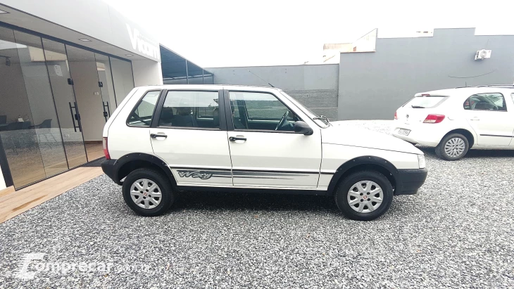 UNO 1.0 MPI Mille WAY Economy 8V