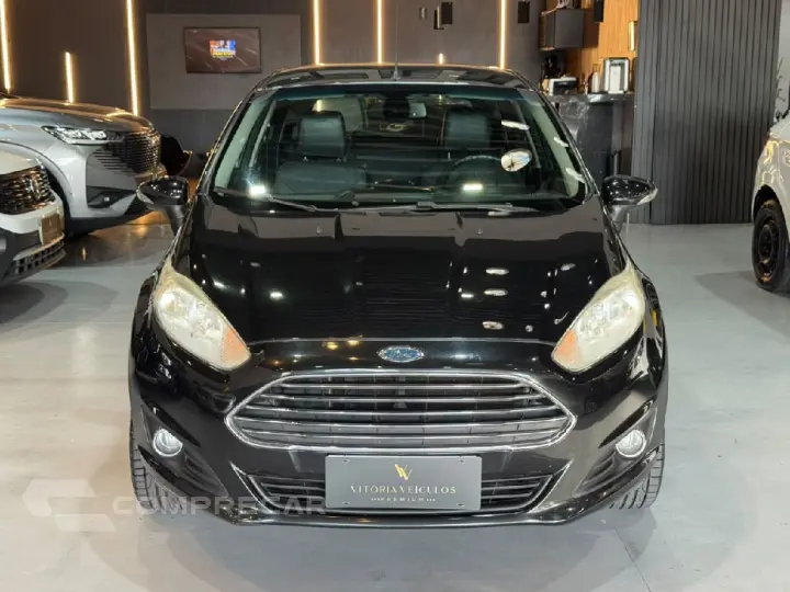 FIESTA 1.6 TITANIUM HATCH 16V FLEX 4P POWERSHIFT
