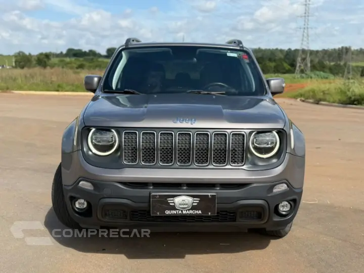 RENEGADE 1.8 16V FLEX LONGITUDE 4P AUTOMÁTICO
