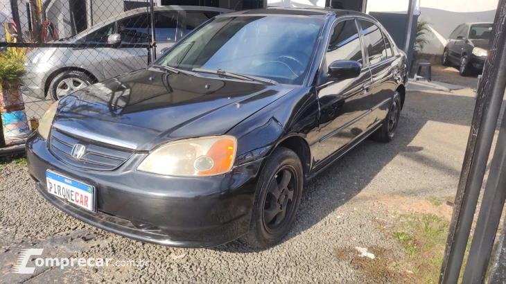 CIVIC 1.7 LX 16V