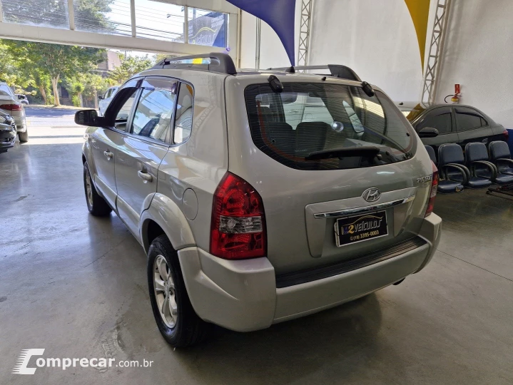 TUCSON 2.0 MPFI GLS 16V 143CV 2WD GASOLINA 4P AUTOMÁTICO