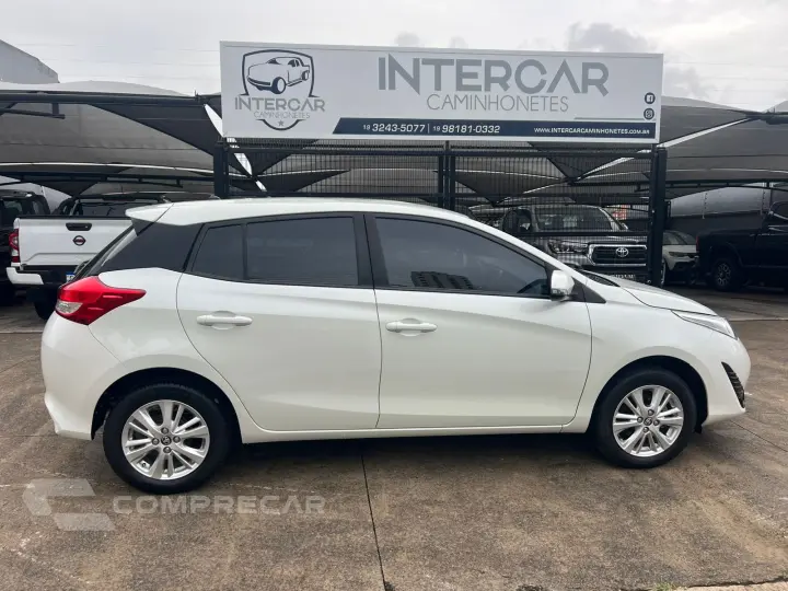 YARIS 1.3 16V XL Plus Tech Multidrive