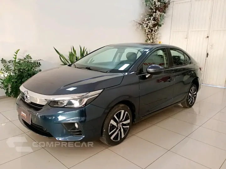 CITY 1.5 i-VTEC FLEX EXL CVT