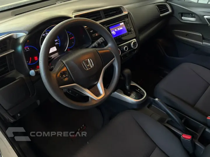 FIT 1.5 LX 16V FLEX 4P AUTOMÁTICO
