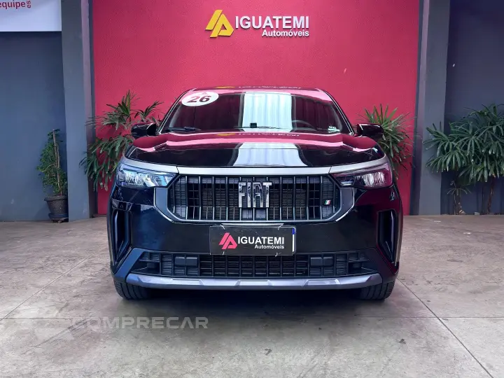 FASTBACK 1.0 TURBO 200 FLEX AUTOMÁTICO