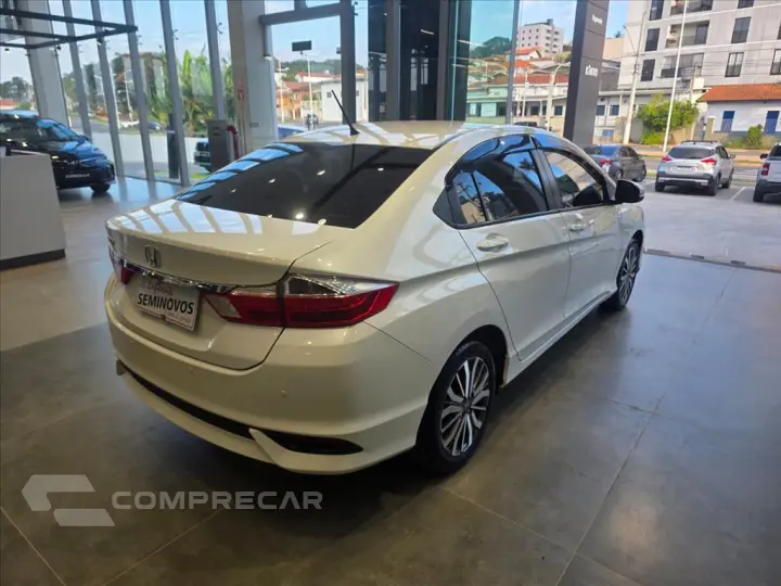 CITY 1.5 LX 16V FLEX 4P AUTOMÁTICO