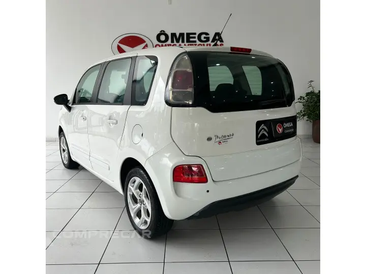 C3 1.5 PICASSO TENDANCE 8V FLEX 4P MANUAL