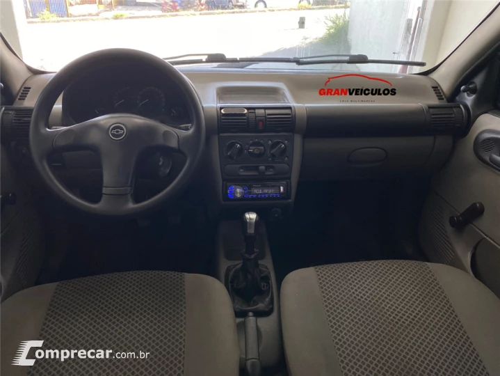 CLASSIC 1.0 MPFI LIFE 8V FLEX 4P MANUAL