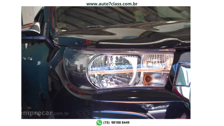 HILUX - 2.7 SRV 4X4 CD 16V 4P AUTOMÁTICO
