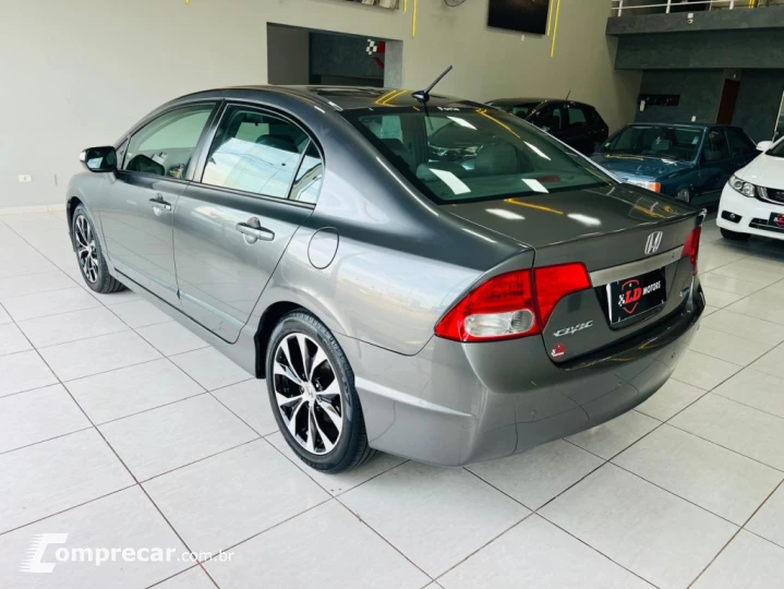 CIVIC 1.8 LXL 16V FLEX 4P AUTOMÁTICO