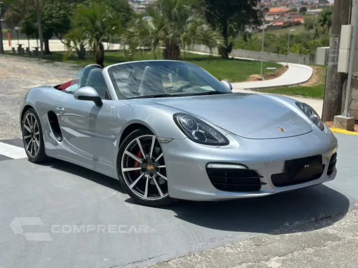 BOXSTER 3.4 S I6 24V GASOLINA 2P AUTOMÁTICO