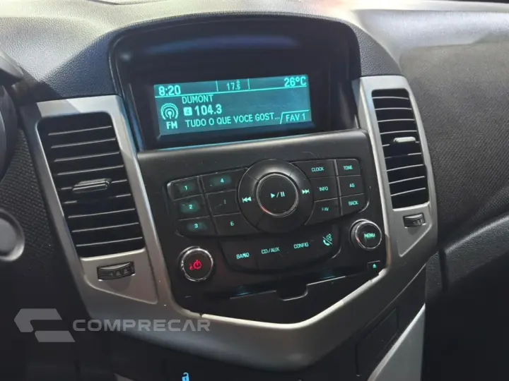 CRUZE 1.8 LT 16V FLEX 4P AUTOMÁTICO