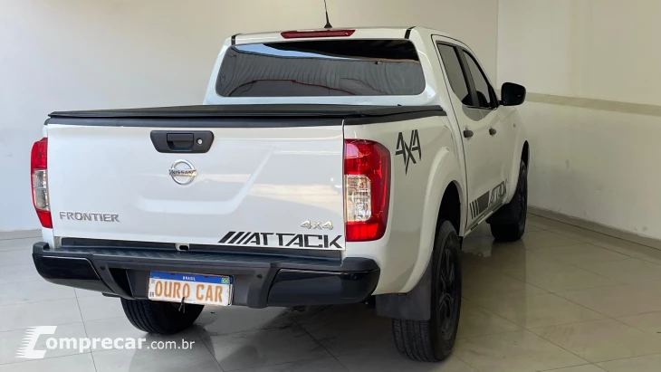FRONTIER 2.3 16V Turbo S CD 4X4