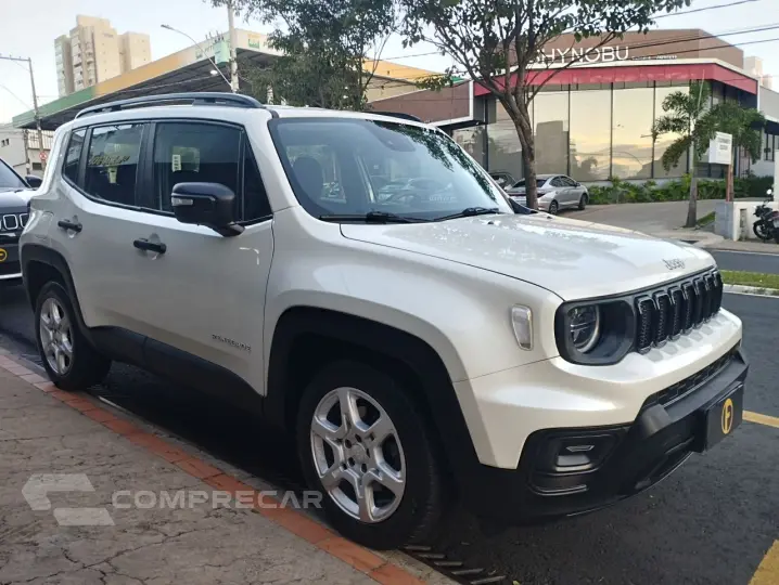 Renegade 1.3 16V 4P FLEX T270 SPORT TURBO AUTOMÁTICO