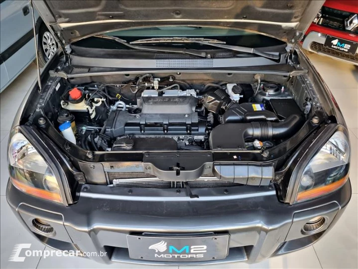 TUCSON 2.0 MPFI GLS Base 16V 143cv 2WD