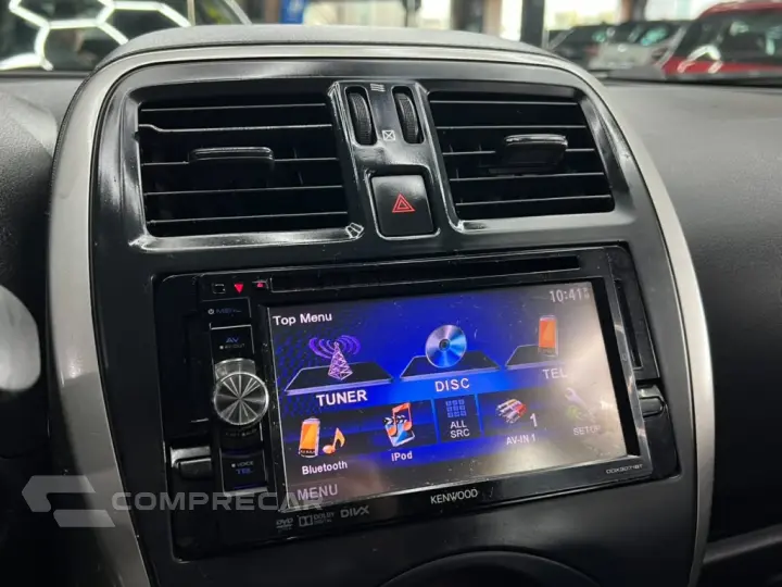 MARCH 1.6 S 16V FLEX 4P MANUAL