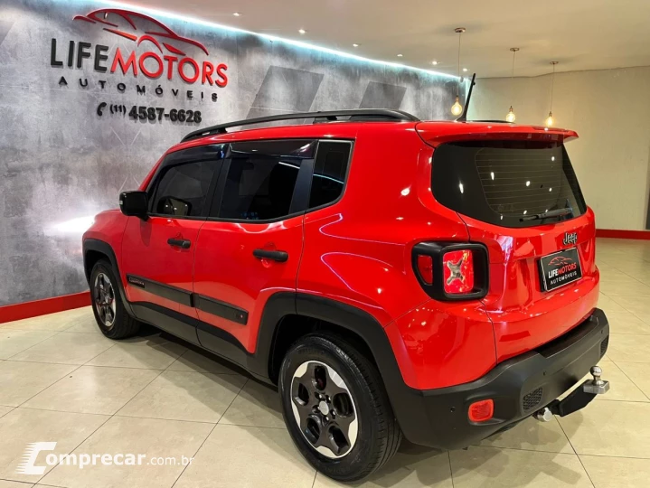 Renegade 1.8 16V 4P FLEX AUTOMÁTICO