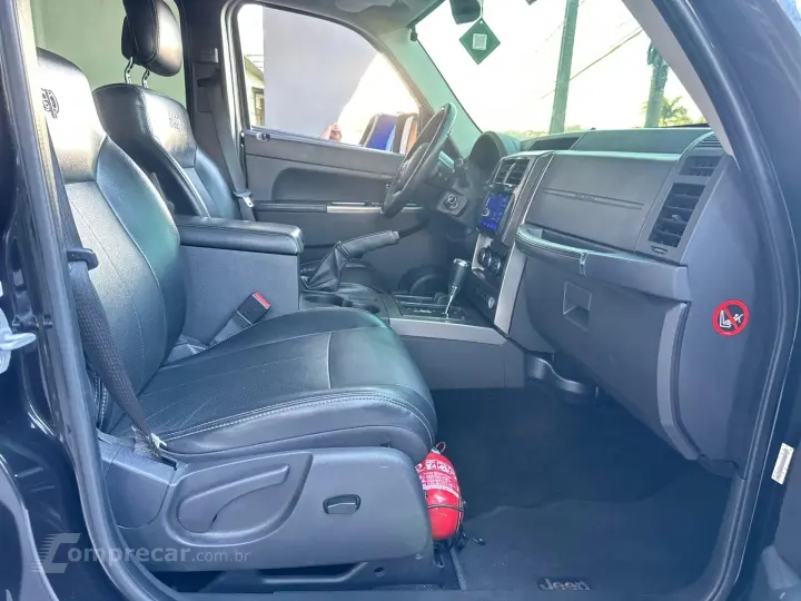 CHEROKEE 3.7 LIMITED 4X4 V6 12V GASOLINA 4P AUTOMÁTICO