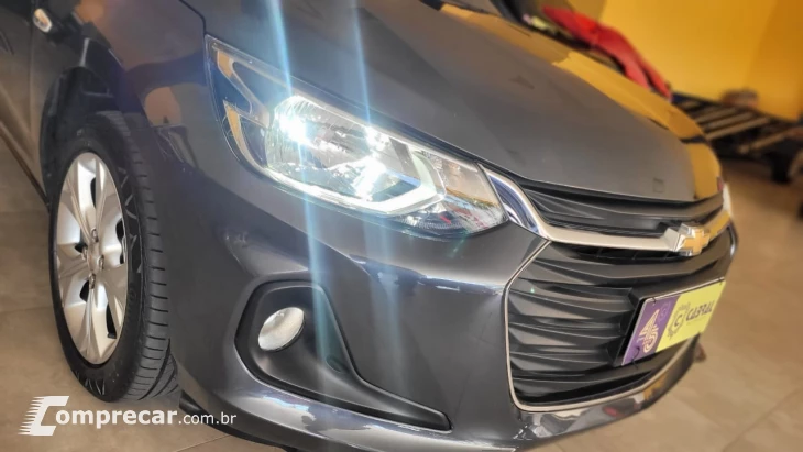 ONIX SEDAN Plus LTZ 1.0 12V TB Flex Aut.