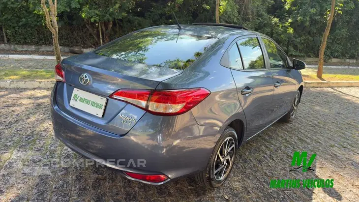 YARIS 1.5 16V FLEX SEDAN XLS MULTIDRIVE