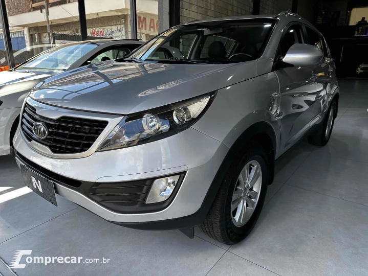 SPORTAGE 2.0 LX 4X2 16V GASOLINA 4P AUTOMÁTICO