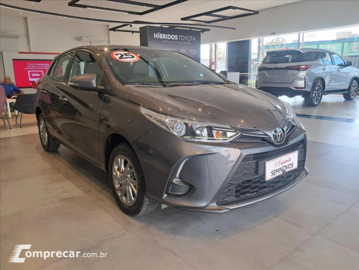 YARIS 1.5 16V FLEX XS MULTIDRIVE