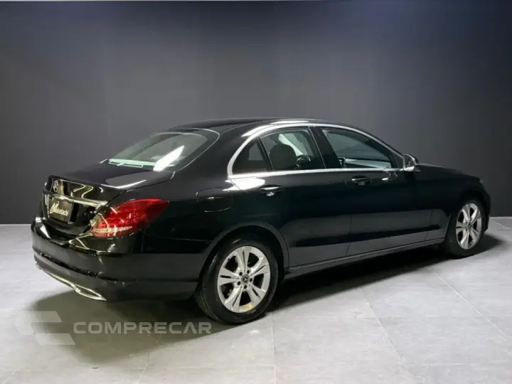 C 180 1.6 CGI AVANTGARDE 16V TURBO GASOLINA 4P AUTOMÁTICO